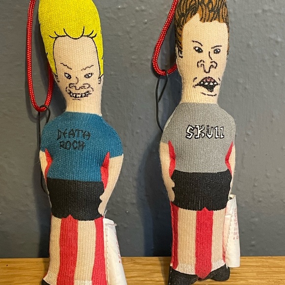 Other - Beavis and Butthead Vintage Ornaments